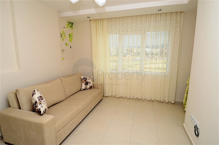 Меблированые апартаменты в комплексе отельного типа 