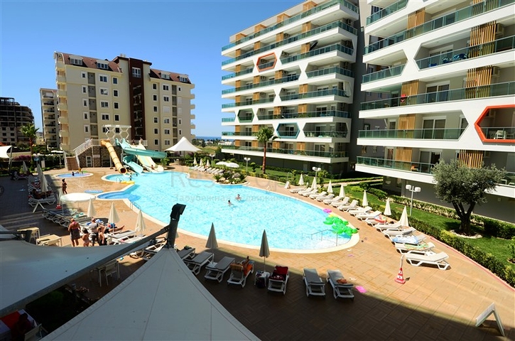 Меблированые апартаменты в комплексе отельного типа 