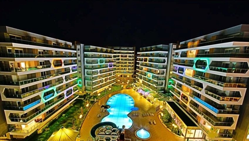 Меблированые апартаменты в комплексе отельного типа 