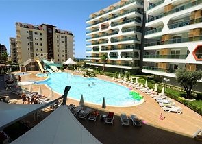 Меблированые апартаменты в комплексе отельного типа 