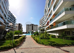 Меблированые апартаменты в комплексе отельного типа 