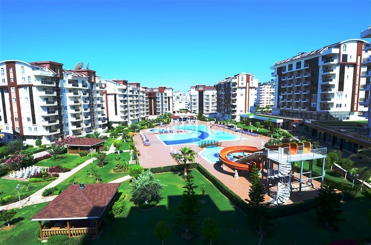 Апартаменты 1+1 в комплексе отельного типа