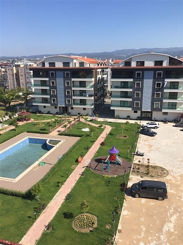 Апартаменты в Конаклы в комплексе 