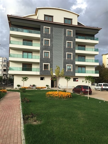 Апартаменты в Конаклы в комплексе 