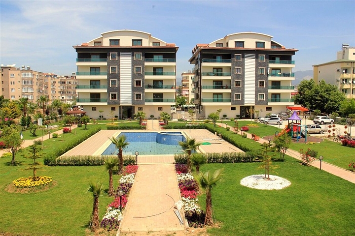 Апартаменты в Конаклы в комплексе 