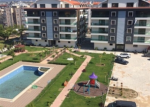 Апартаменты в Конаклы в комплексе 