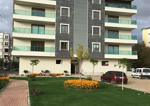 Апартаменты в Конаклы в комплексе 