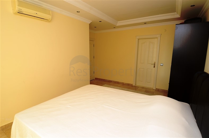 Апартаменты 2+1 с захватывающим дух видом на море