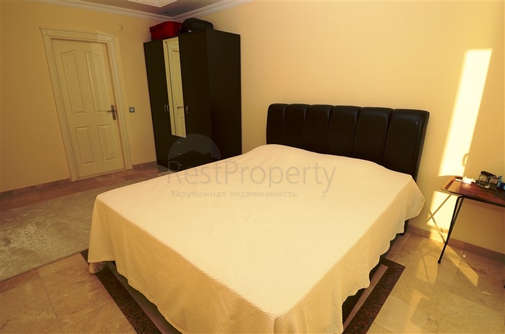 Апартаменты 2+1 с захватывающим дух видом на море