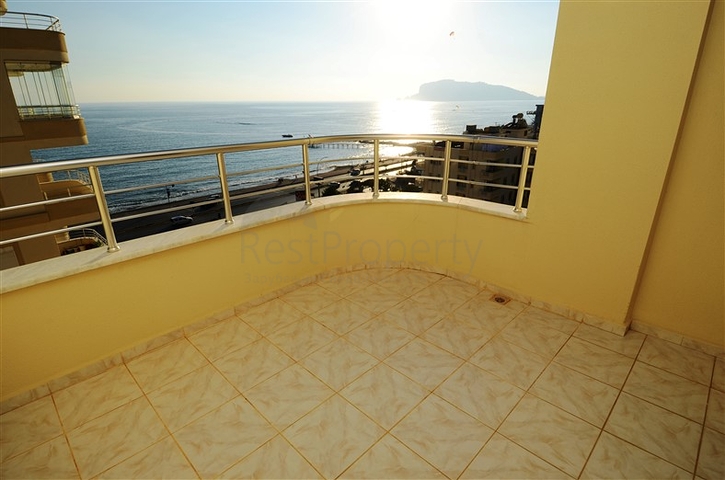 Апартаменты 2+1 с захватывающим дух видом на море