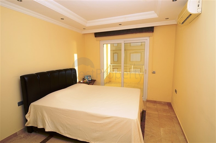 Апартаменты 2+1 с захватывающим дух видом на море