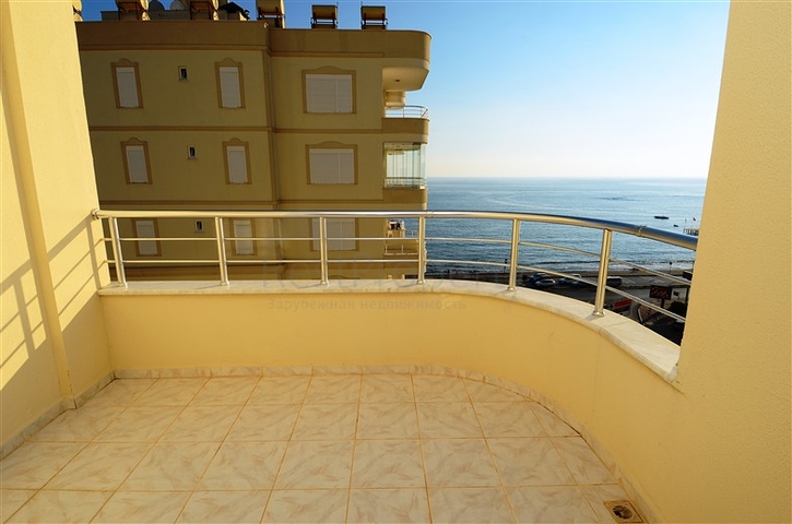 Апартаменты 2+1 с захватывающим дух видом на море