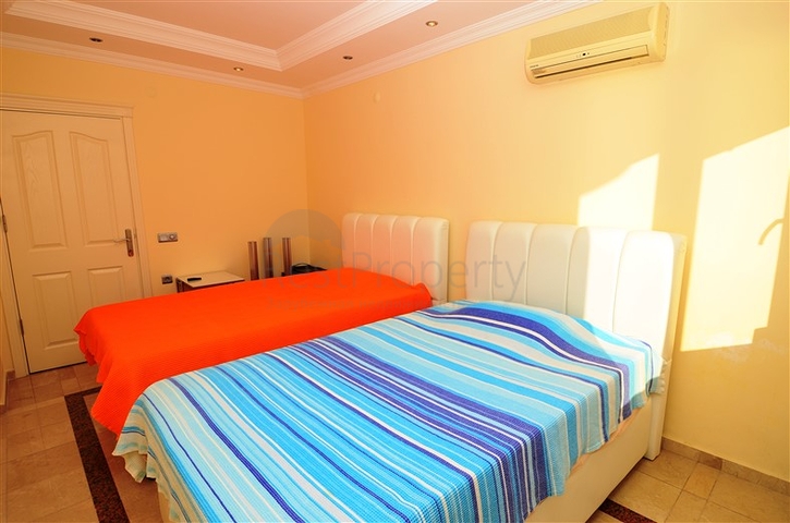 Апартаменты 2+1 с захватывающим дух видом на море