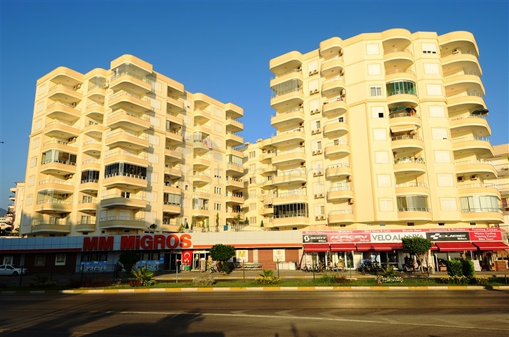 Апартаменты 2+1 с захватывающим дух видом на море