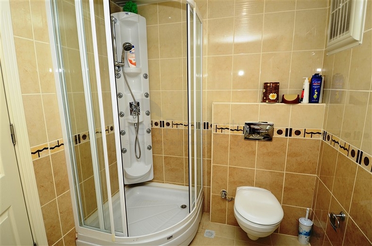 Апартаменты 2+1 с захватывающим дух видом на море