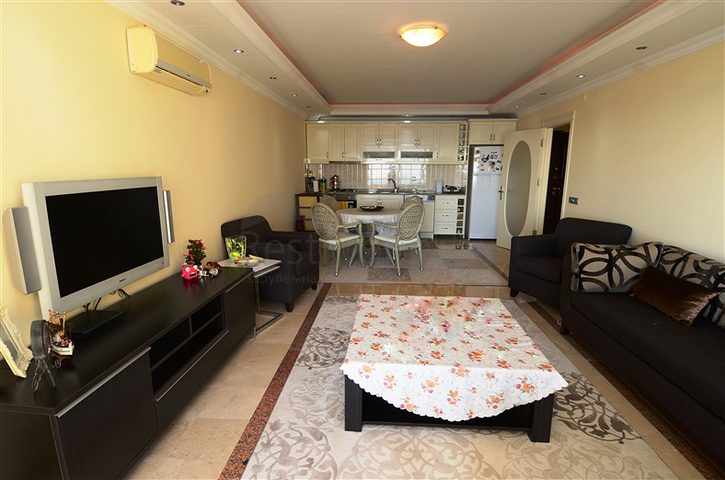 Апартаменты 2+1 с захватывающим дух видом на море