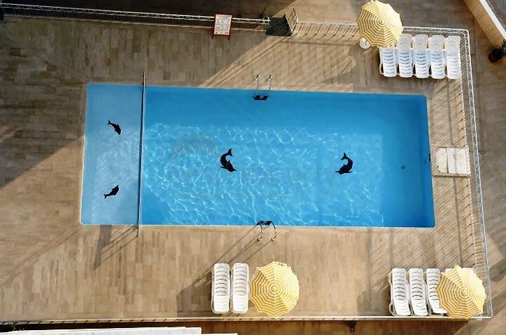 Апартаменты 2+1 с захватывающим дух видом на море