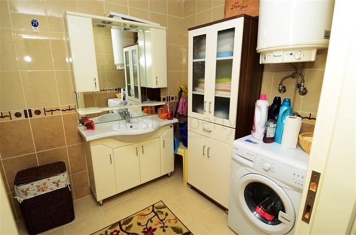 Апартаменты 2+1 с захватывающим дух видом на море