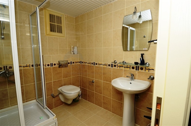 Апартаменты 2+1 с захватывающим дух видом на море