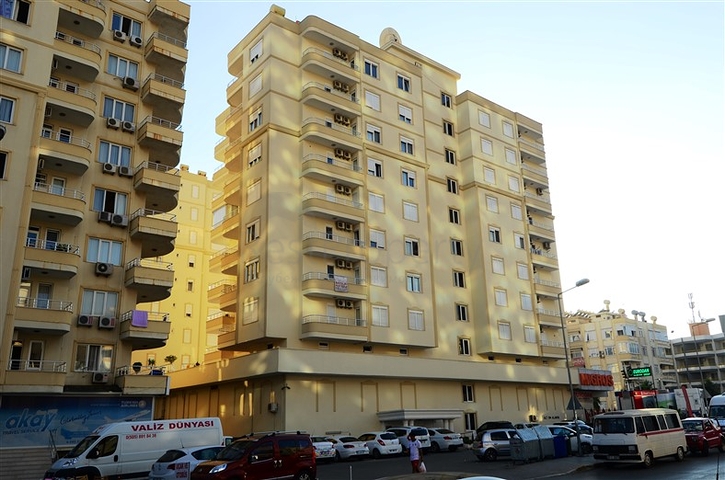 Апартаменты 2+1 с захватывающим дух видом на море