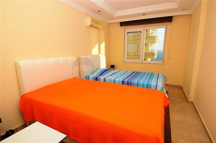 Апартаменты 2+1 с захватывающим дух видом на море