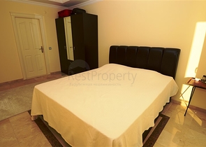 Апартаменты 2+1 с захватывающим дух видом на море