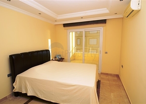 Апартаменты 2+1 с захватывающим дух видом на море