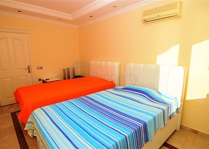 Апартаменты 2+1 с захватывающим дух видом на море