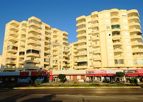 Апартаменты 2+1 с захватывающим дух видом на море