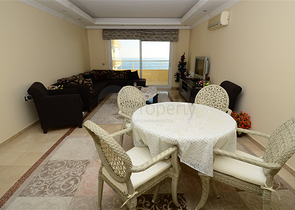 Апартаменты 2+1 с захватывающим дух видом на море