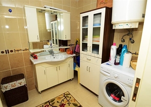 Апартаменты 2+1 с захватывающим дух видом на море