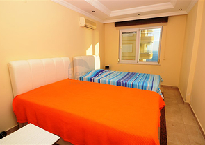 Апартаменты 2+1 с захватывающим дух видом на море