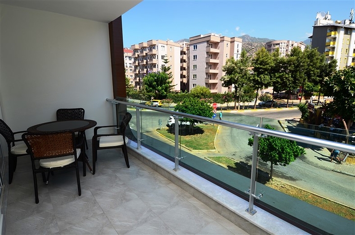 Апартаменты 1+1 в аренду в центре курортной Алании