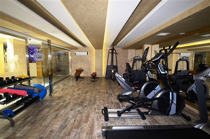 Апартаменты 1+1 в аренду в центре курортной Алании