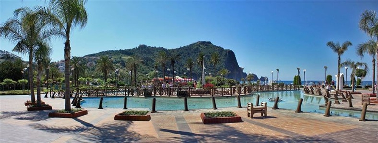 Апартаменты 1+1 в аренду в центре курортной Алании