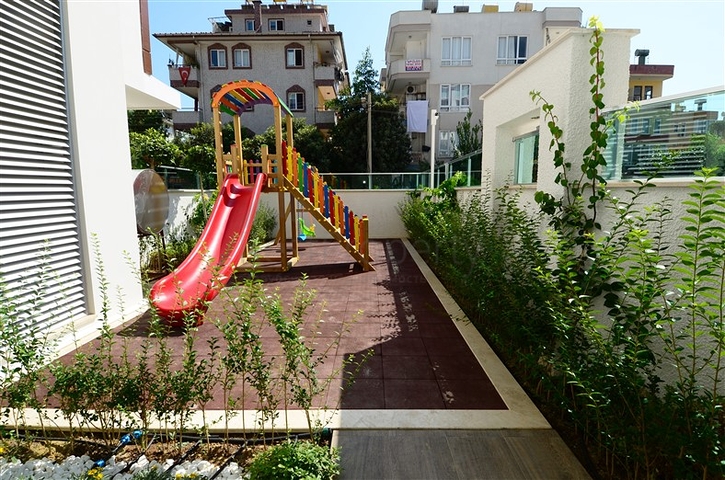 Апартаменты 1+1 в аренду в центре курортной Алании