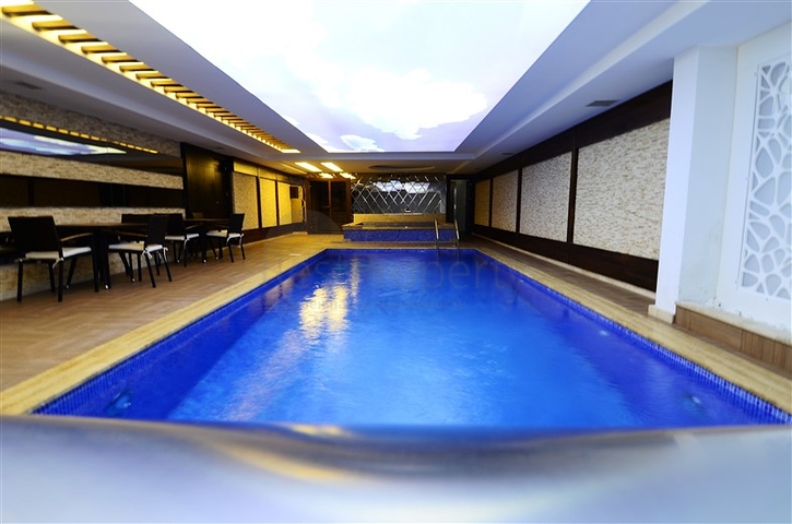 Апартаменты 1+1 в аренду в центре курортной Алании