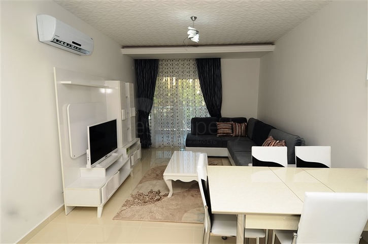 Апартаменты 1+1 в аренду в центре курортной Алании