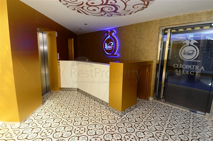 Апартаменты 1+1 в аренду в центре курортной Алании