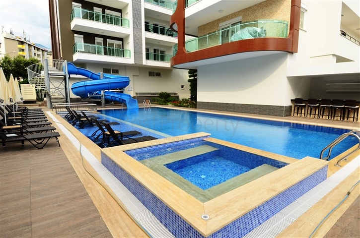 Апартаменты 1+1 в аренду в центре курортной Алании