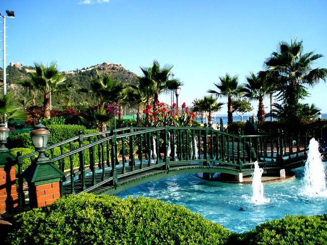 Апартаменты 1+1 в аренду в центре курортной Алании