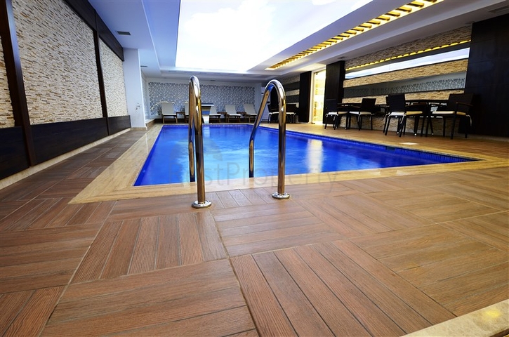 Апартаменты 1+1 в аренду в центре курортной Алании