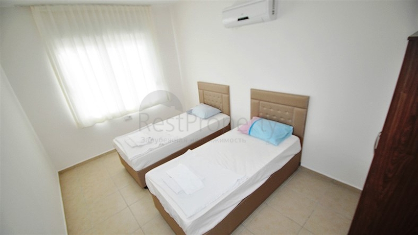 Апартаменты разных планировок в комплексе на берегу реки