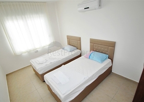 Апартаменты разных планировок в комплексе на берегу реки