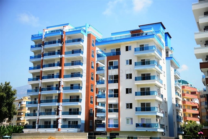 Апартаменты 2+1 в благоустроенном комплексе в Махмутларе