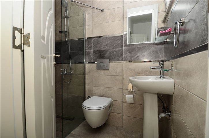 Апартаменты 2+1 в благоустроенном комплексе в Махмутларе