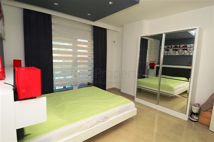 Апартаменты 2+1 в благоустроенном комплексе в Махмутларе