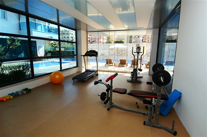 Апартаменты 2+1 в благоустроенном комплексе в Махмутларе