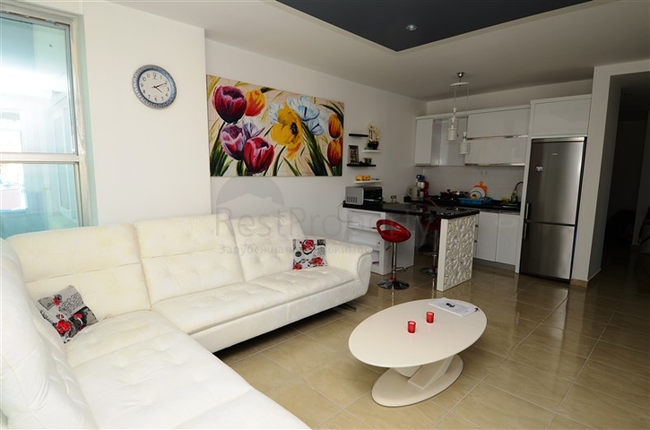 Апартаменты 2+1 в благоустроенном комплексе в Махмутларе