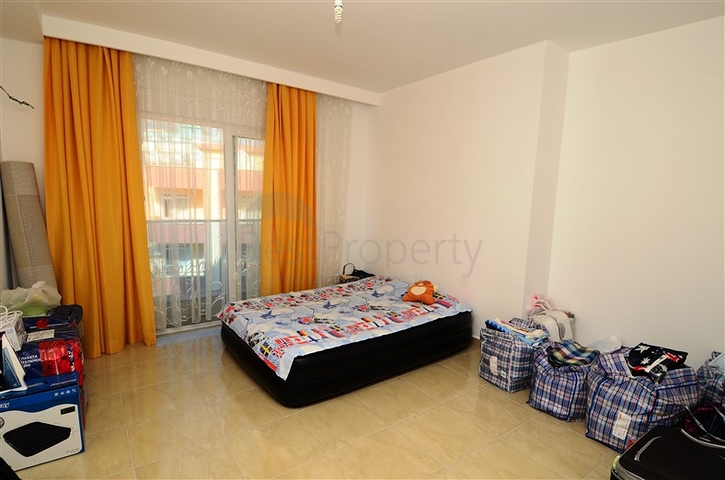 Апартаменты 2+1 в благоустроенном комплексе в Махмутларе